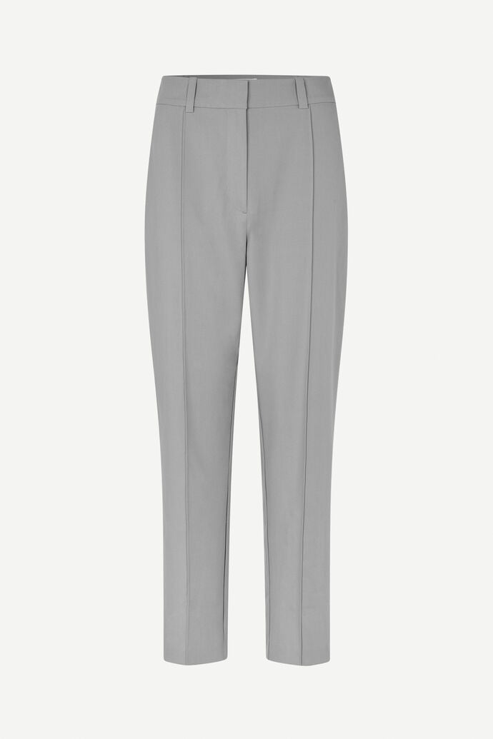 SAMSOE SALOX TROUSERS GREY