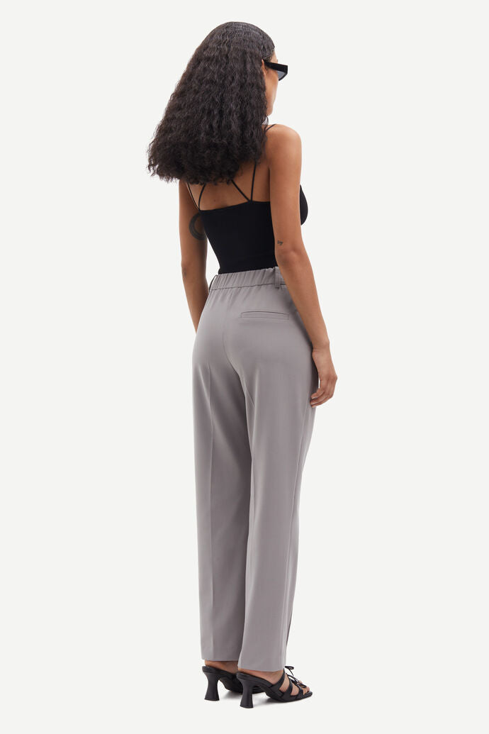 SAMSOE SALOX TROUSERS GREY