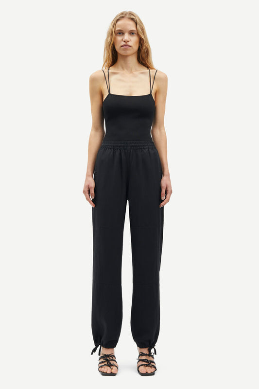 SAMSOE SAGIRA TROUSERS BLACK