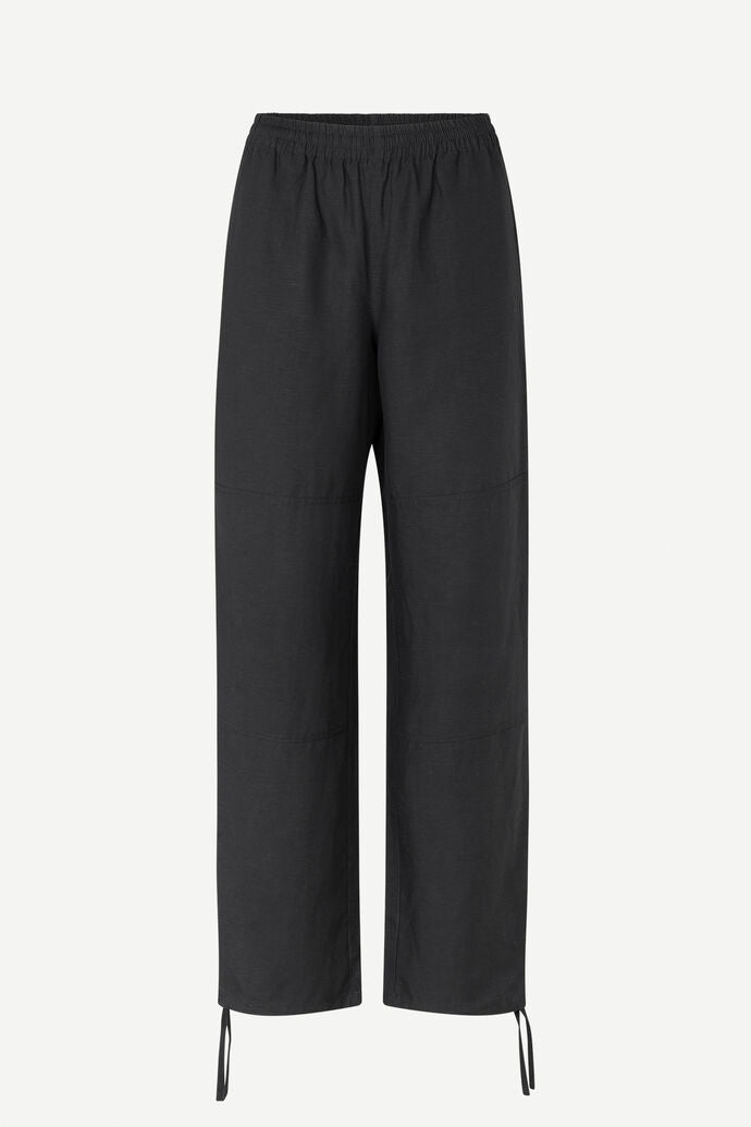 SAMSOE SAGIRA TROUSERS BLACK - S. LABELS
