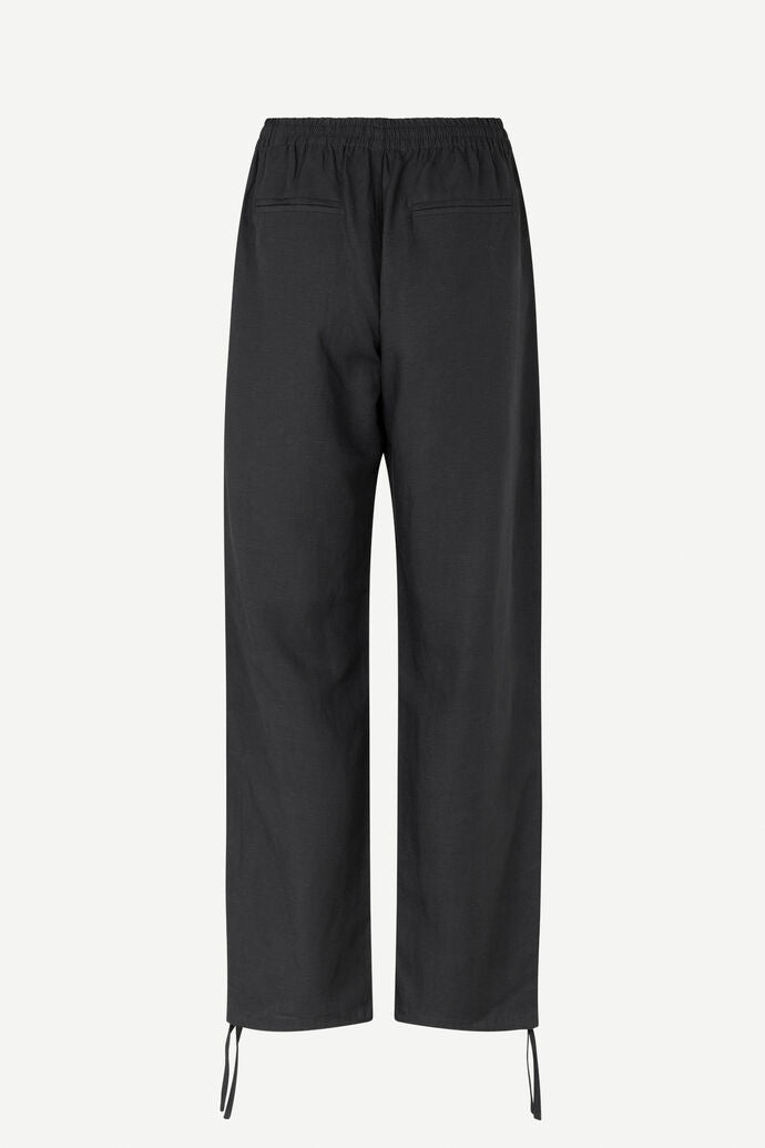 SAMSOE SAGIRA TROUSERS BLACK - S. LABELS