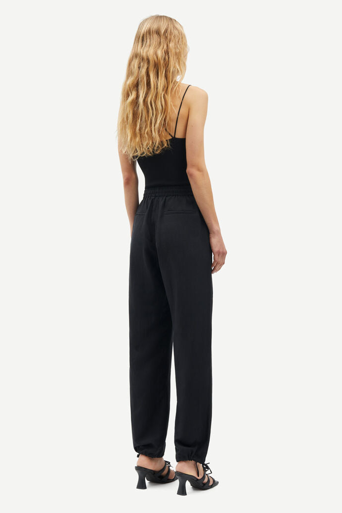 SAMSOE SAGIRA TROUSERS BLACK - S. LABELS