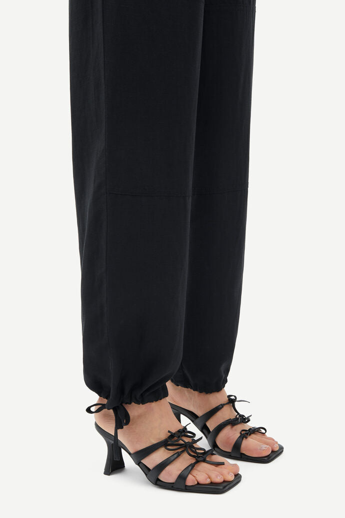 SAMSOE SAGIRA TROUSERS BLACK - S. LABELS