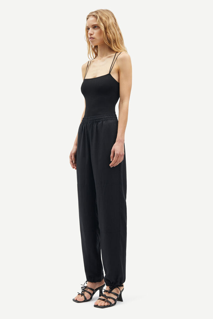 SAMSOE SAGIRA TROUSERS BLACK - S. LABELS