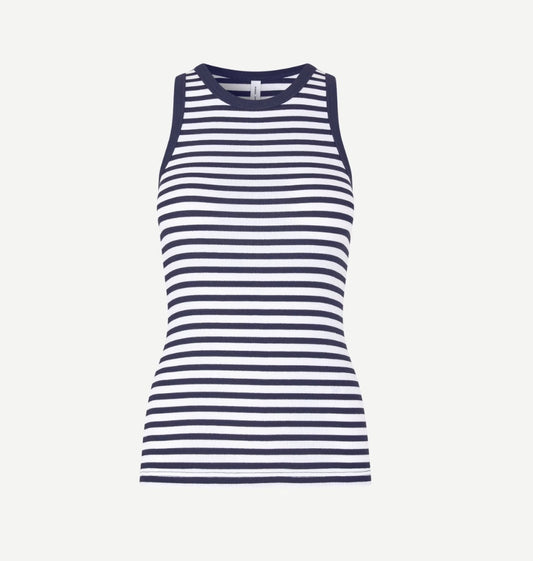 SAMSOE ALEXO TANK STRIPES