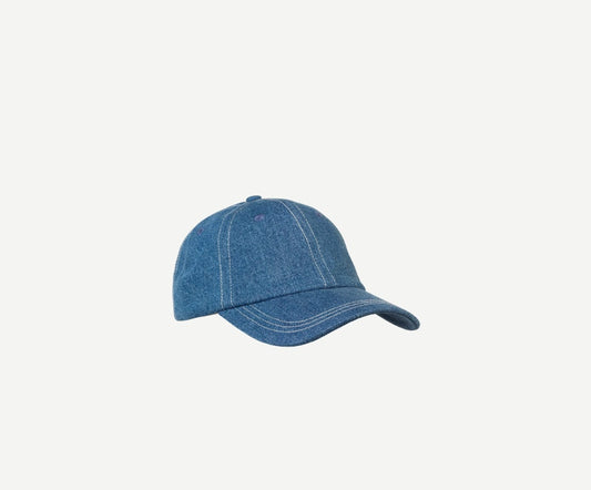 SAMSOE SAMORY CAP MID BLUE
