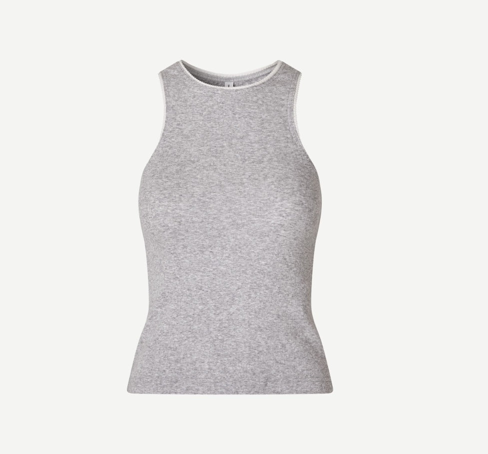 SAMSOE SAJUNE TANK TOP GREY