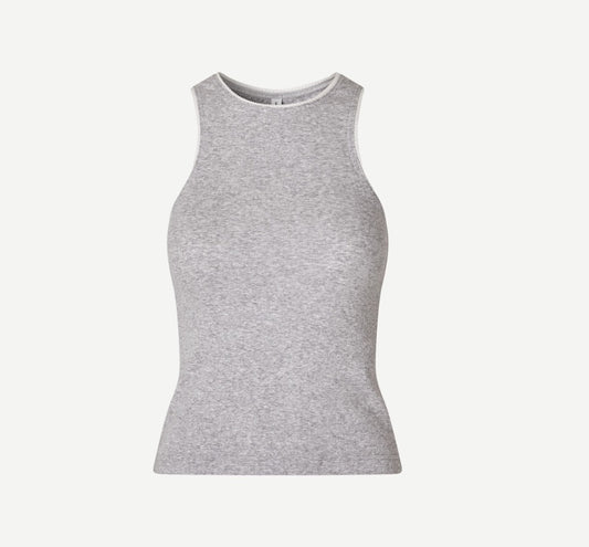 SAMSOE SAJUNE TANK TOP GREY