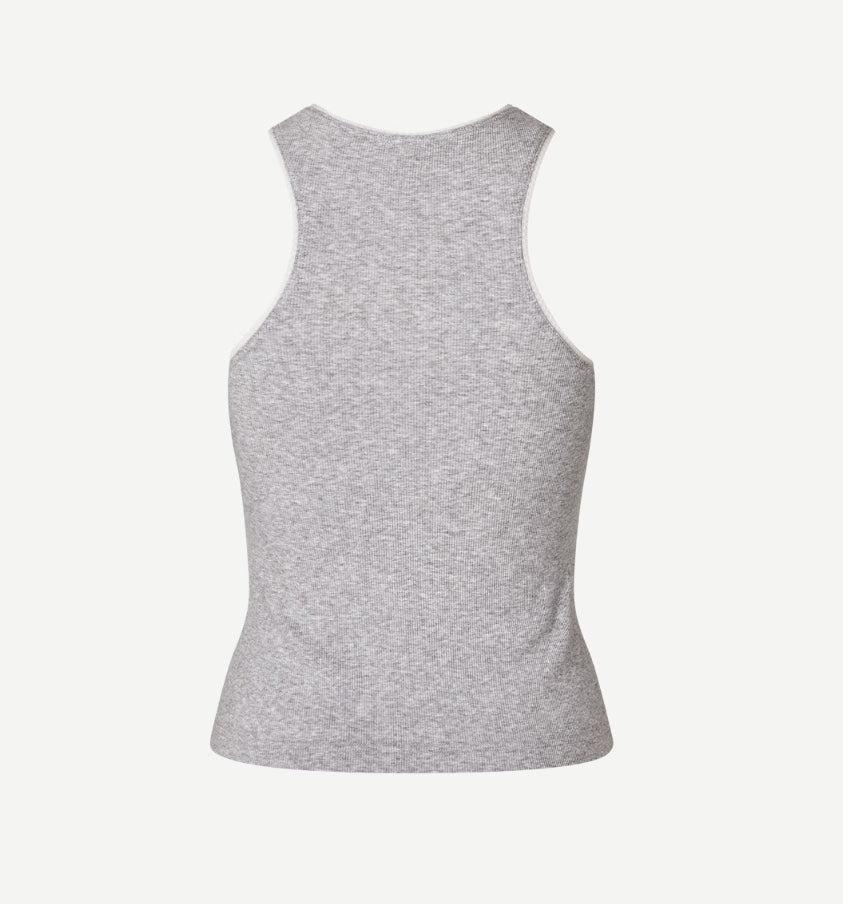 SAMSOE SAJUNE TANK TOP GREY