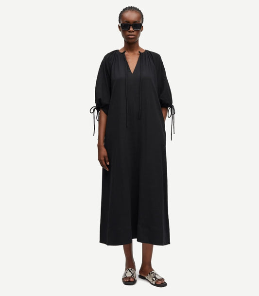 SAMSOE SALAGI DRESS BLACK