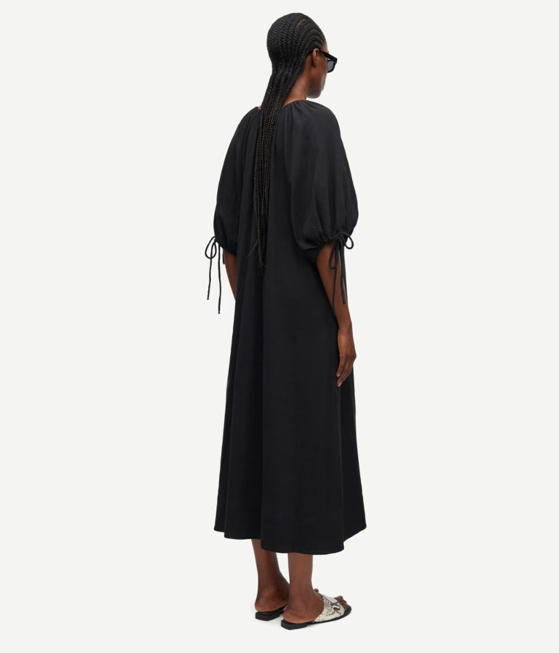 SAMSOE SALAGI DRESS BLACK