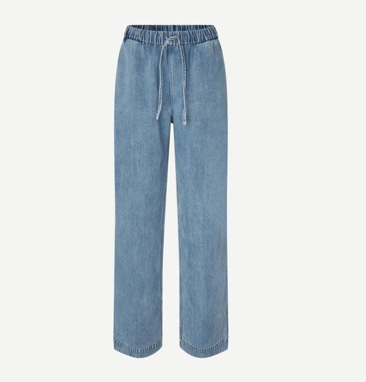 SAMSOE SAHOYSA TROUSERS DENIM