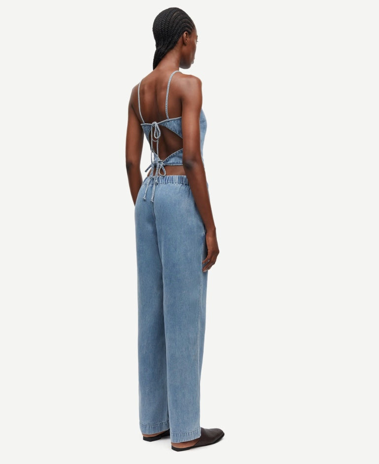 SAMSOE SAHOYSA TROUSERS DENIM