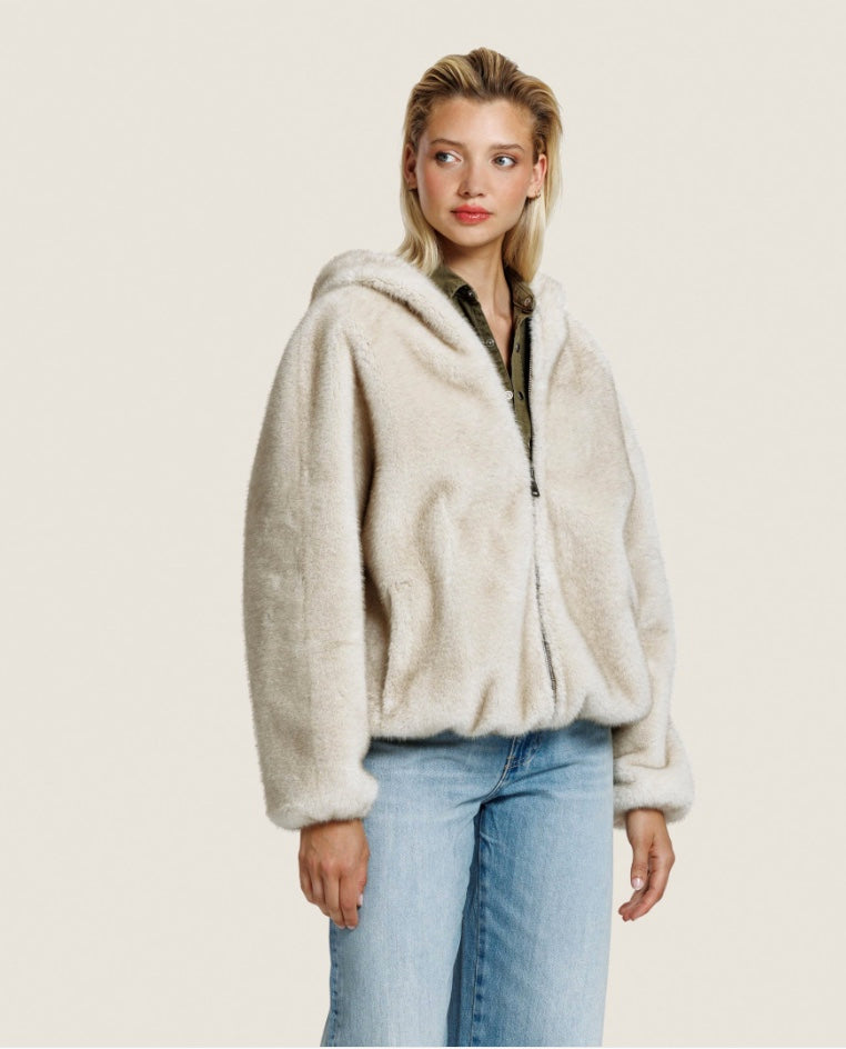 ALTER EGO JADA JACKET BEIGE