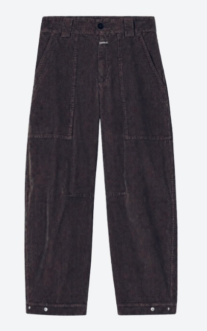 CLOSED RHANNON CORDUROY MAHAGONY BROWN