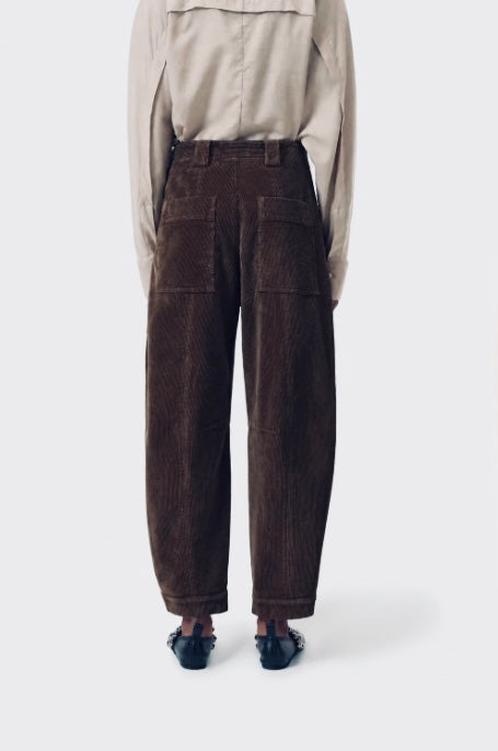 CLOSED RHANNON CORDUROY MAHAGONY BROWN