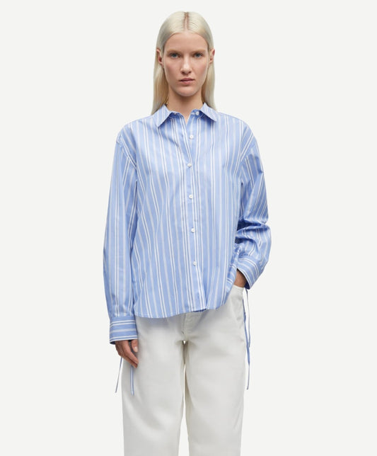 SAMSOE SACATAN BLOUSE GESTREEPT