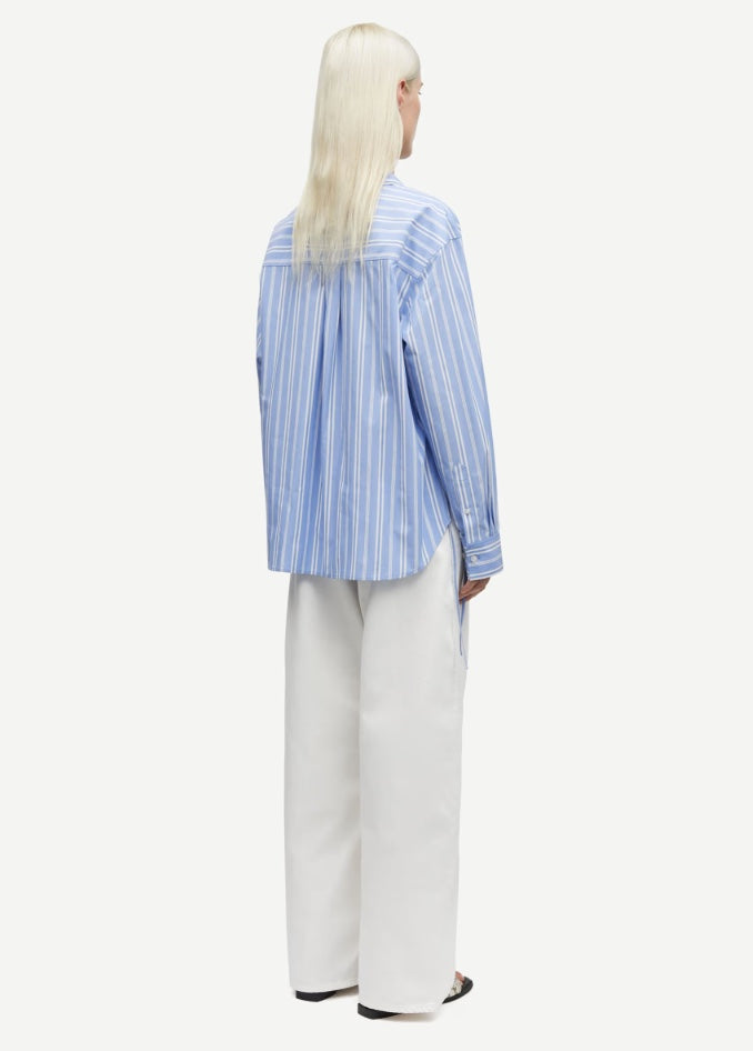 SAMSOE SACATAN BLOUSE GESTREEPT