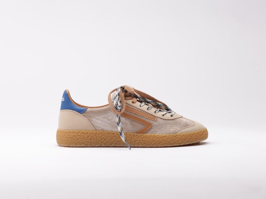 PURAAI XS SNEAKER SALTED CARAMEL VELVET