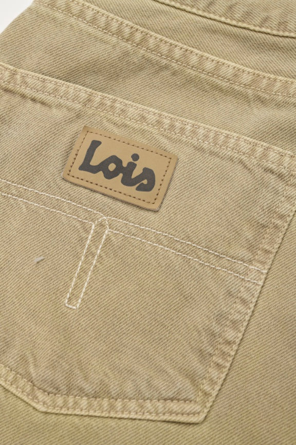 LOIS SKATER KNEE VINTAGE GREEN