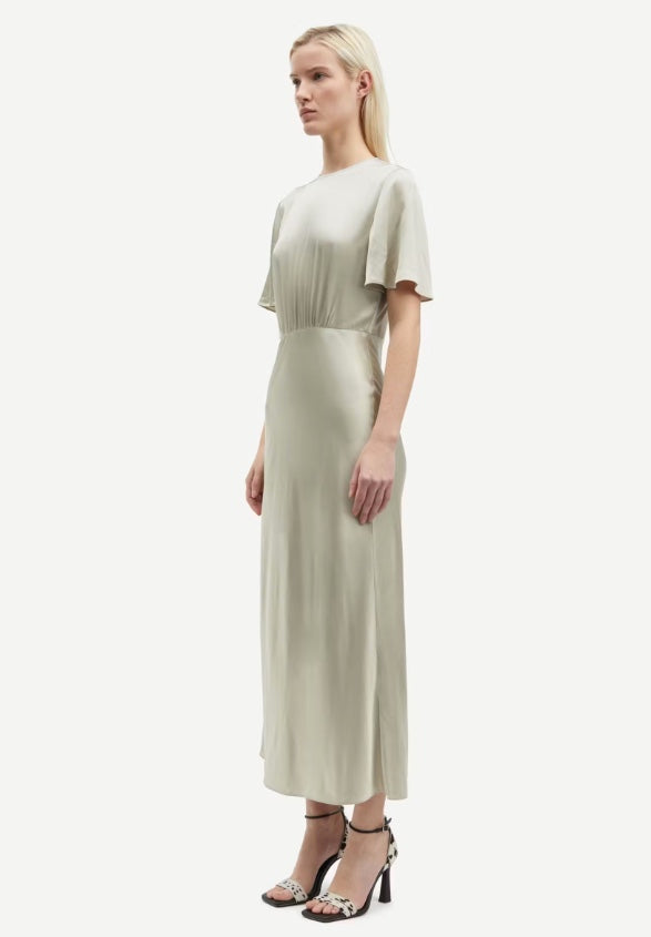 SAMSOE SALUCINDA DRESS ABBEY STONE