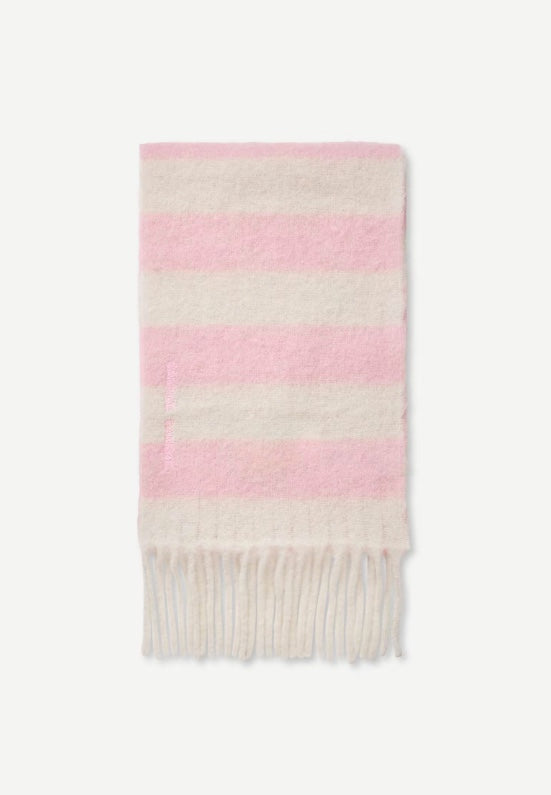 SAMSOE ALEX SCARF ROZE