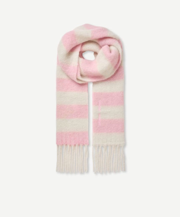 SAMSOE ALEX SCARF ROZE