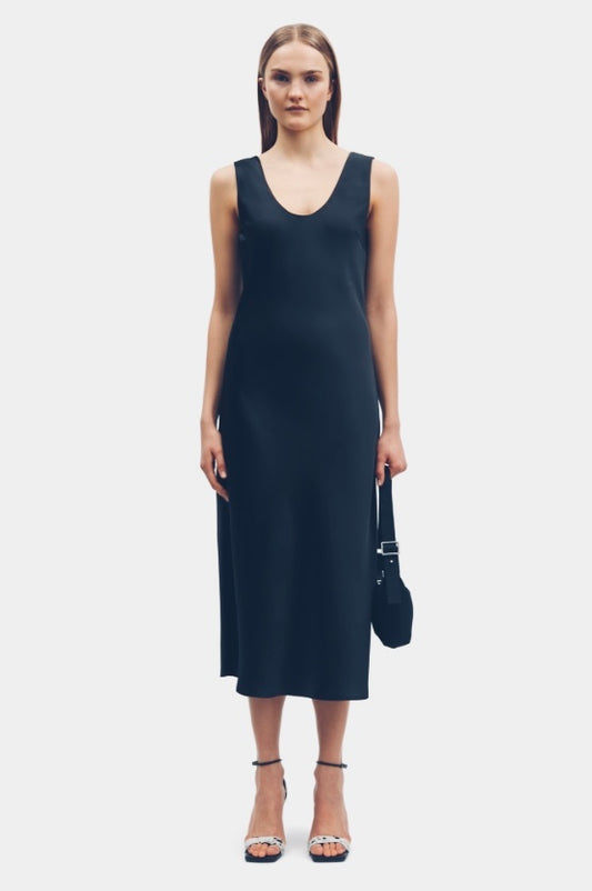 SAMSOE SASUMMA DRESS DARK BLUE