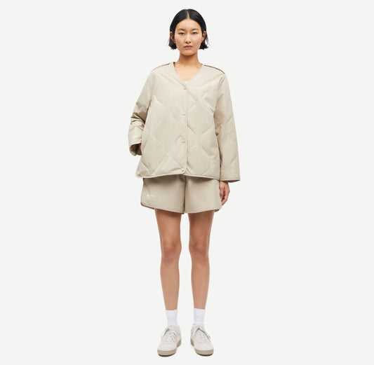 SAMSOE SAYUNA JACKET ECRU