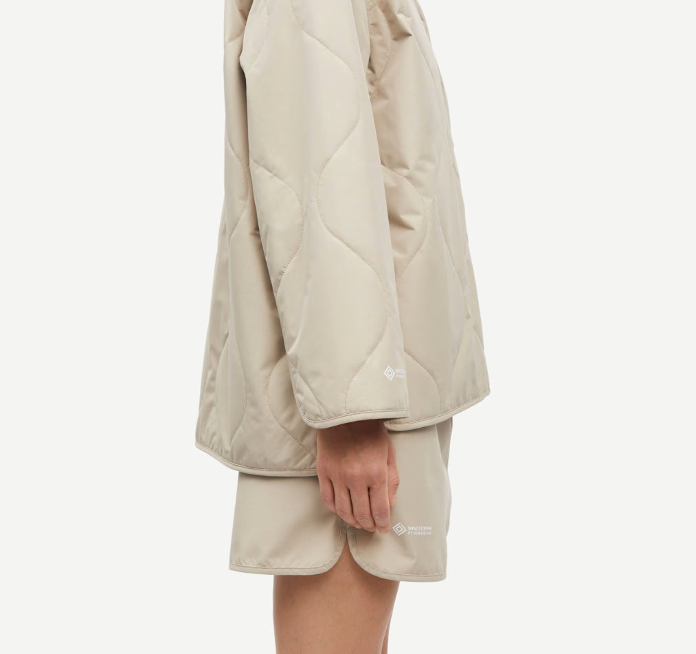 SAMSOE SAYUNA JACKET ECRU