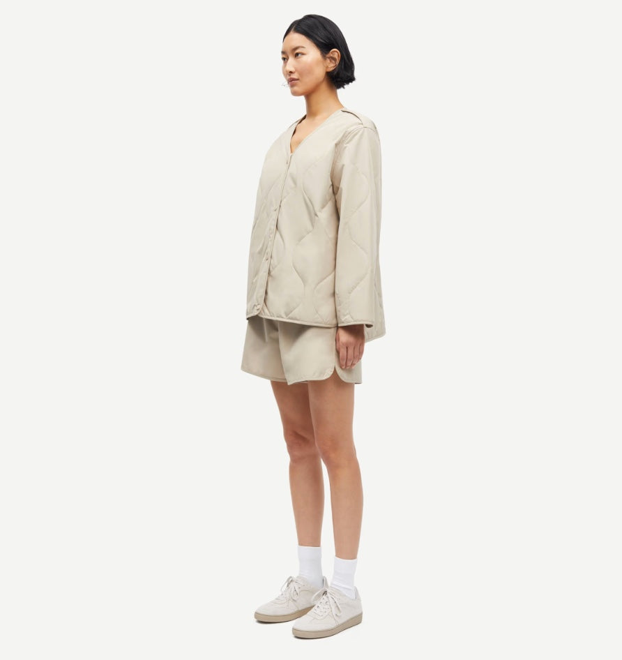 SAMSOE SAYUNA JACKET ECRU