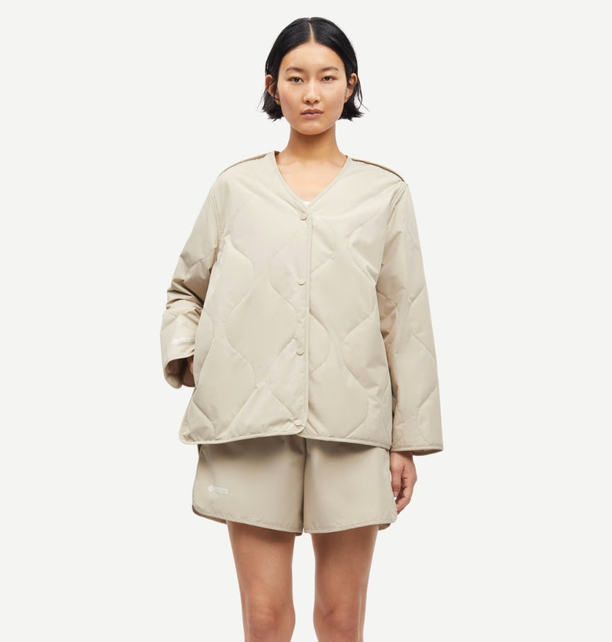 SAMSOE SAYUNA JACKET ECRU