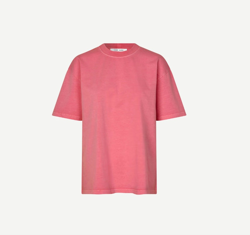 SAMSOE EIRA T-SHIRT ROSE WINE