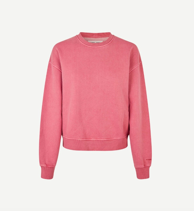 SAMSOE SAVA SWEATSHIRT ROSE WINE