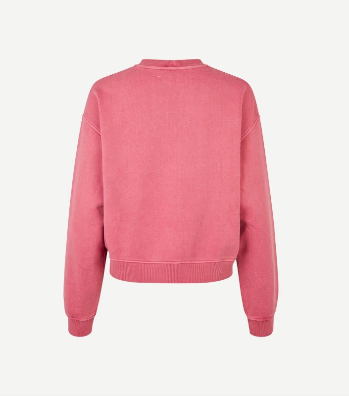 SAMSOE SAVA SWEATSHIRT ROSE WINE