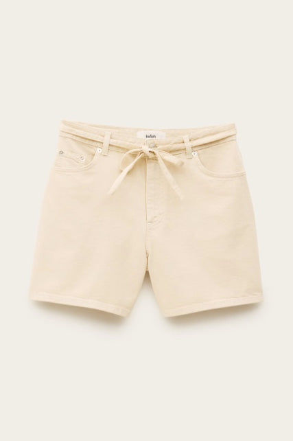 BA&SH FACHA SHORTS ECRU