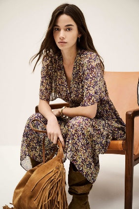 BA&SH LARIOL JURK VIOLET