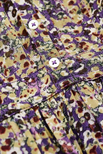 BA&SH LARIOL JURK VIOLET