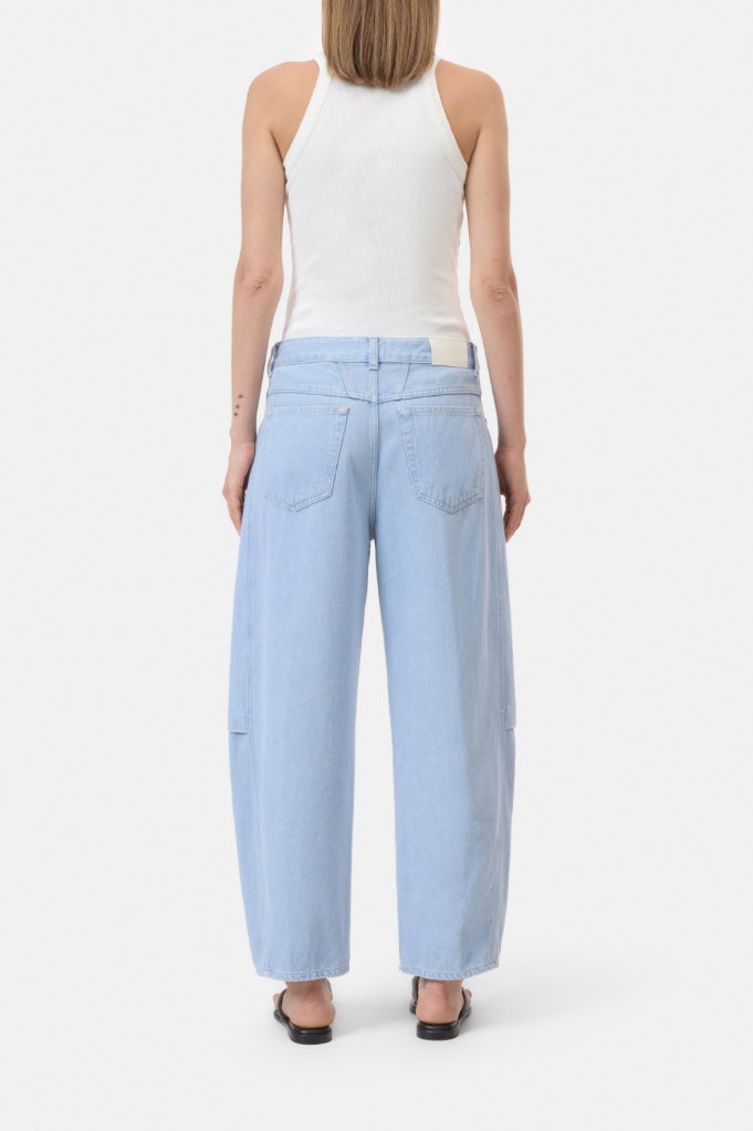 CLOSED JAZZIE BARREL FIT LIGHT BLUE - S. LABELS