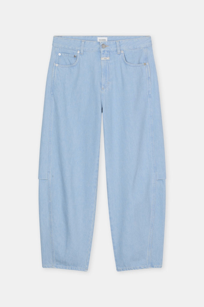 CLOSED JAZZIE BARREL FIT LIGHT BLUE - S. LABELS