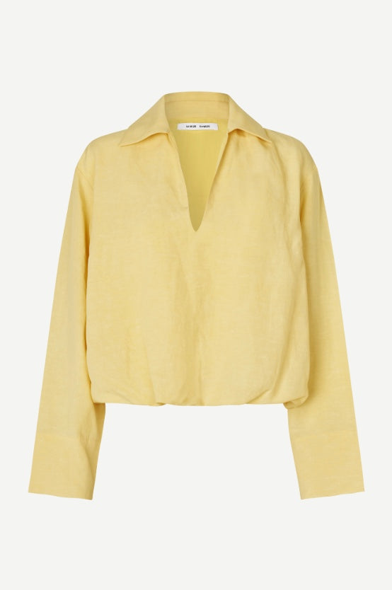 SAMSOE SADAPHNE SHIRT STRAW - S. LABELS