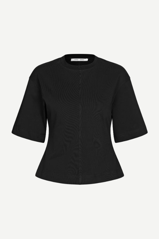 SAMSOE SADISAS T-SHIRT BLACK - S. LABELS