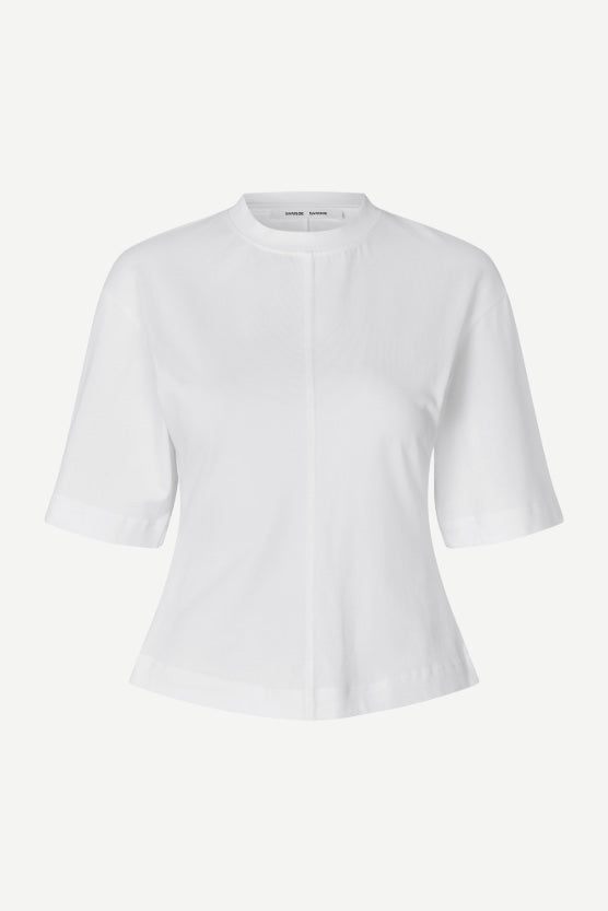SAMSOE SADISAS T-SHIRT WHITE - S. LABELS
