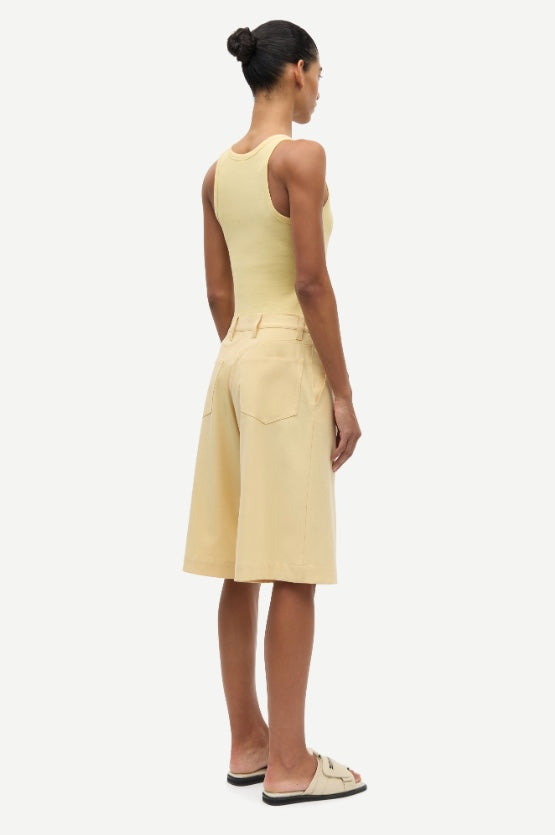 SAMSOE ALEXO TANKTOP STRAW - S. LABELS