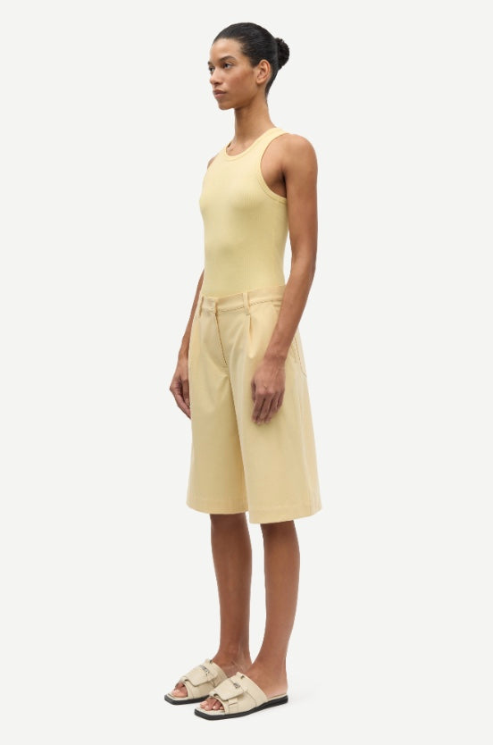 SAMSOE ALEXO TANKTOP STRAW - S. LABELS