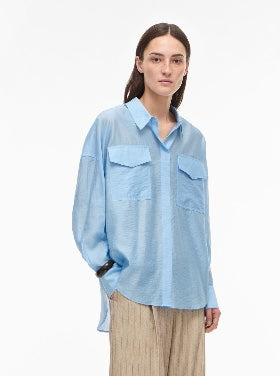 ROUGE EDIT ROUALINNIE SHIRT CLEAR SKY - S. LABELS