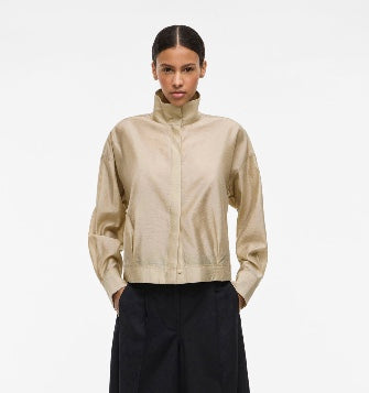 ROUGE EDIT ROUSTINA SHIRT FEATHER GRAY - S. LABELS