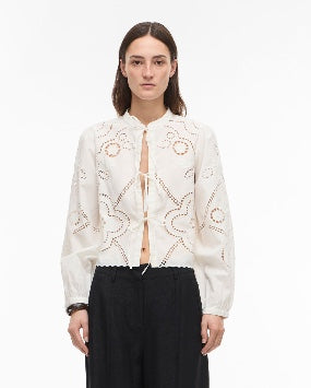 ROUGE EDIT ROUCARIN BLOUSE CLOUD - S. LABELS