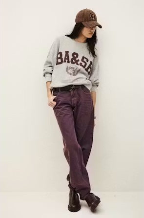 BA&SH SWEATER BENJAMIN GRIJS