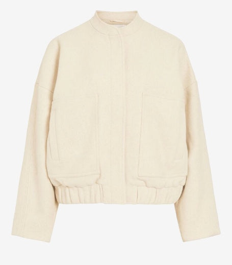 ROUGE EDIT ROUNELLIE BOMBER JACKET